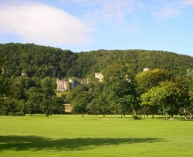 View over Abergele Golf Club