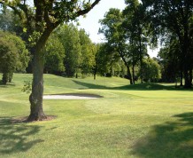 View over Alresford Golf Club