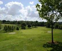 View over Alresford Golf Club