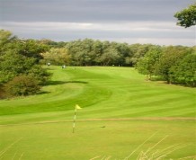 View over Alvaston Hall Golf Club