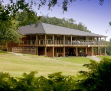 View over Ashridge Golf Club