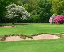 View over Ashridge Golf Club