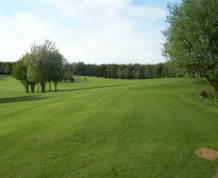 View over Ashton with Stodday Golf Club