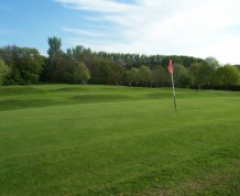 View over Ashton with Stodday Golf Club