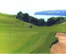 View over Axe Cliff Golf Club