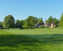 View over Badgemore Park Golf Club