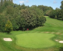 View over Balbirnie Park Golf Club