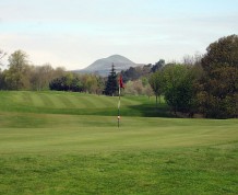 View over Balbirnie Park Golf Club