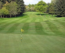 View over Balbirnie Park Golf Club