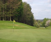 View over Balbirnie Park Golf Club