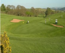 View over Bellingham Golf Club