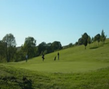 View over Bellingham Golf Club