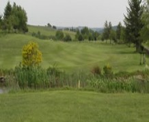 View over Bellingham Golf Club