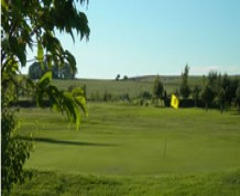 View over Bellingham Golf Club