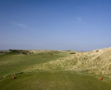 View over Berwick-upon-Tweed (Goswick) Golf Club