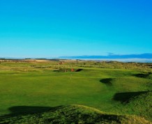 View over Berwick-upon-Tweed (Goswick) Golf Club