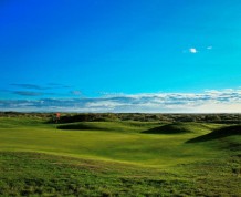 View over Berwick-upon-Tweed (Goswick) Golf Club