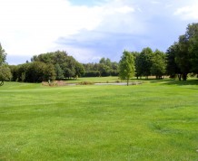 View over Boston Golf Club