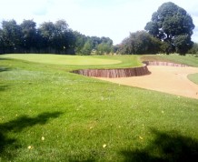 View over Boston Golf Club