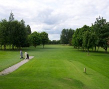 View over Boston Golf Club