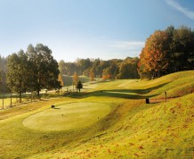 View over Bowood Hotel, Spa and Golf Resort