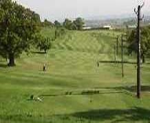 View over Braehead Golf Club