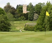 View over Brancepeth Castle Golf Club