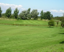 View over Brean Golf Club