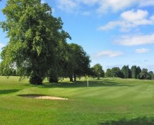 View over Bruntsfield Links Golf Club