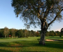 View over Bruntsfield Links Golf Club