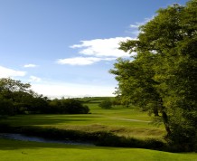 View over Builth Wells Golf Club