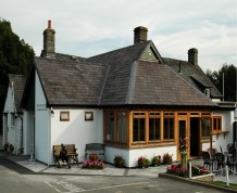 View over Builth Wells Golf Club
