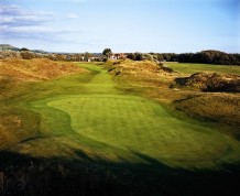 View over Burnham & Berrow Golf Club
