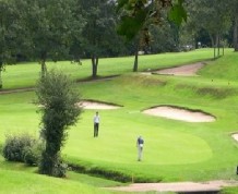 View over Bushey Hall Golf Club