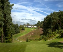 View over Camberley Heath Golf Club