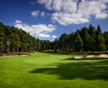 View over Camberley Heath Golf Club