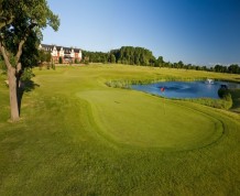 View over Carden Park Hotel Golf Resort & Spa