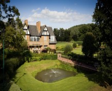 View over Carden Park Hotel Golf Resort & Spa