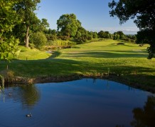 View over Carden Park Hotel Golf Resort & Spa