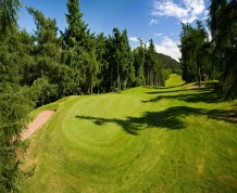 View over Carden Park Hotel Golf Resort & Spa