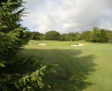 View over Carmarthen Golf Club