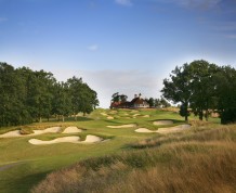 View over Chart Hills Golf Club