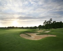 View over Chart Hills Golf Club