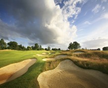 View over Chart Hills Golf Club
