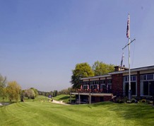 View over Cherry Lodge Golf Club