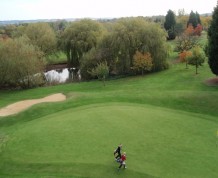 View over Cheshunt Park Golf Centre