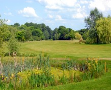 View over Cheshunt Park Golf Centre