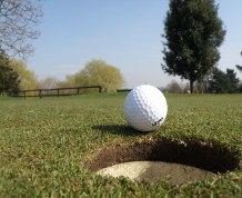 View over Cheshunt Park Golf Centre