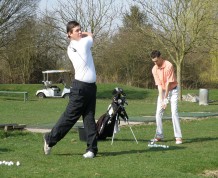 View over Cheshunt Park Golf Centre