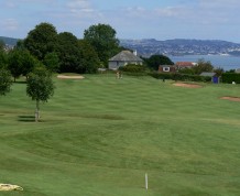 View over Churston Golf Club